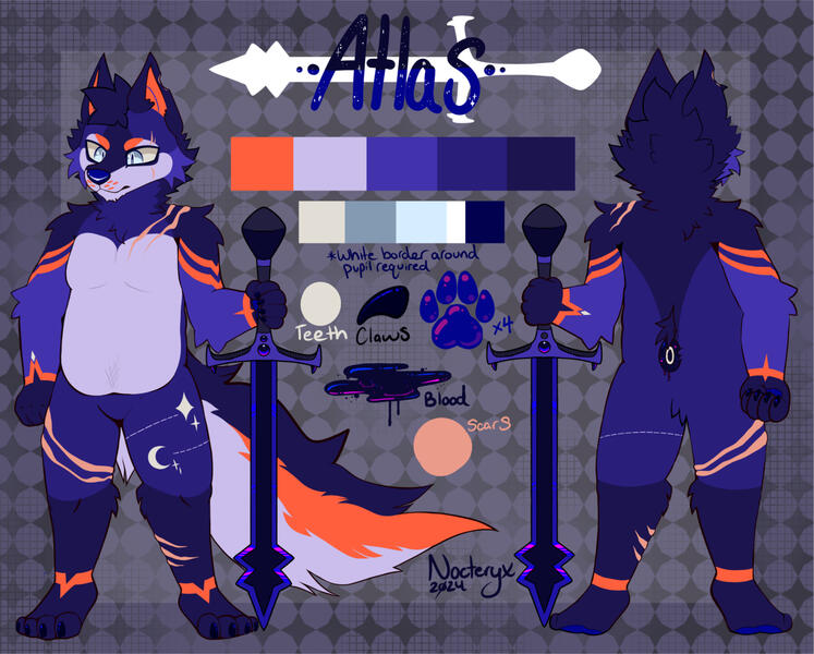 Ref Sheet + prop